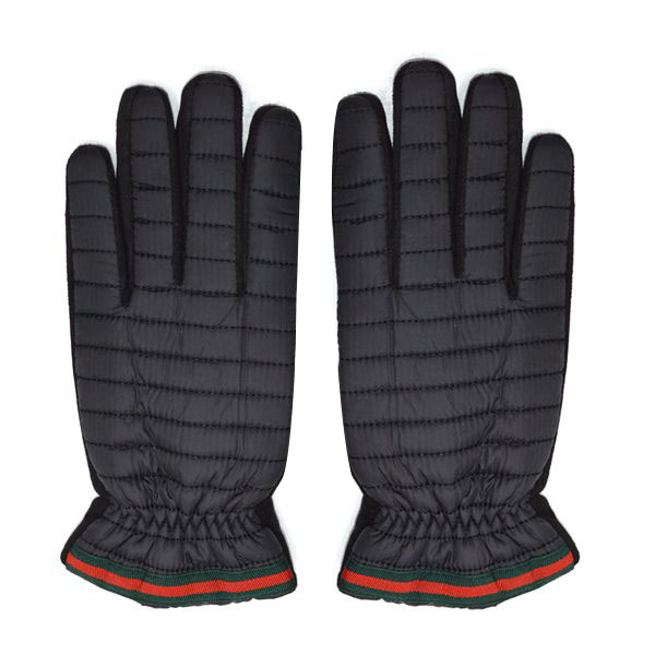 Men polyester fabric gloves-GW009